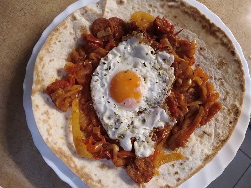 Huevos rancheros